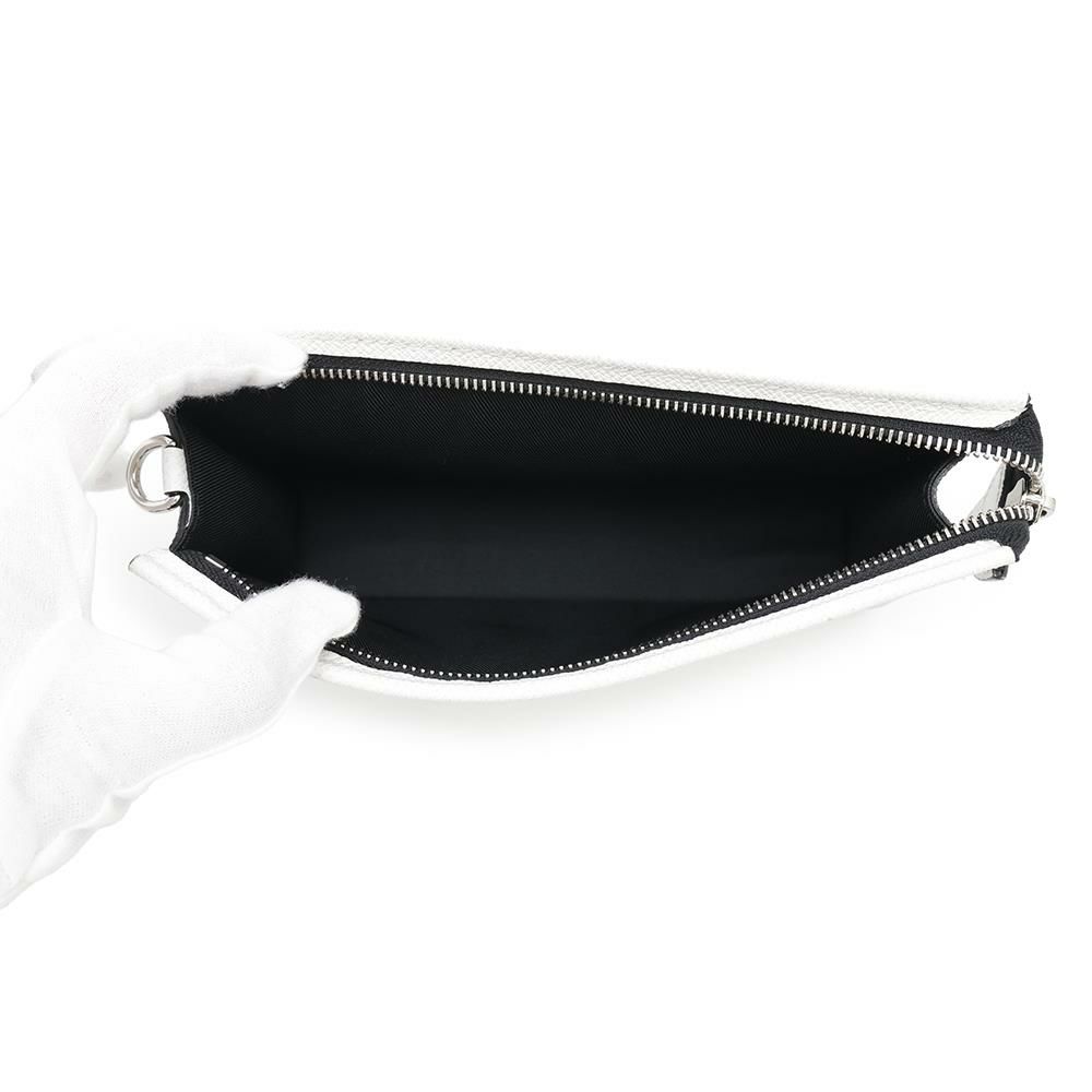 ルイヴィトン ショルダーバッグ モノグラム タイガ ガストン・ウェアラブル ウォレット M30935 LOUIS VUITTON 白