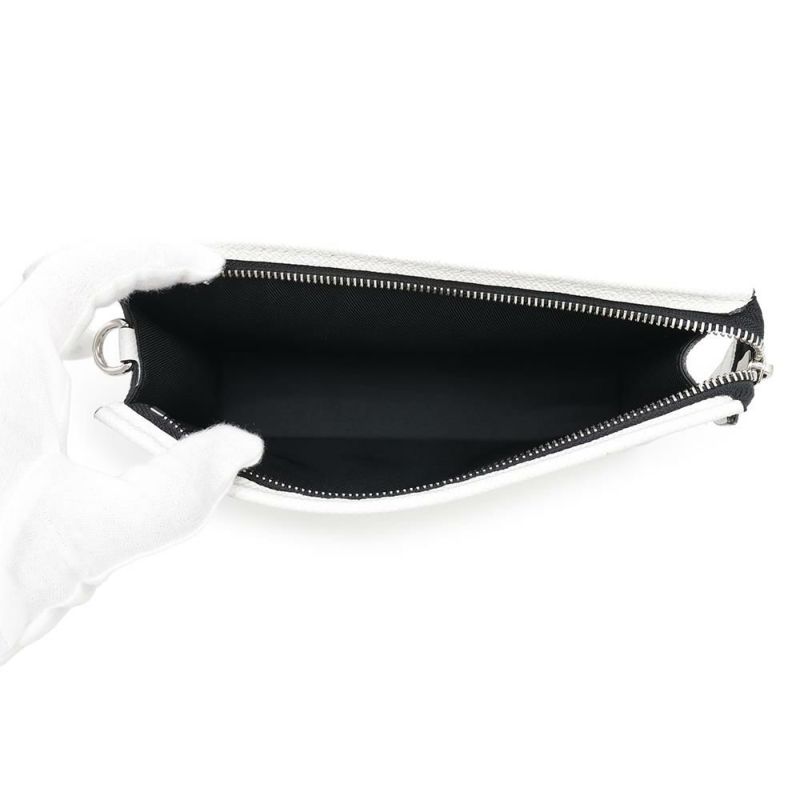 ルイヴィトン ショルダーバッグ モノグラム タイガ ガストン・ウェアラブル ウォレット M30935 LOUIS VUITTON 白