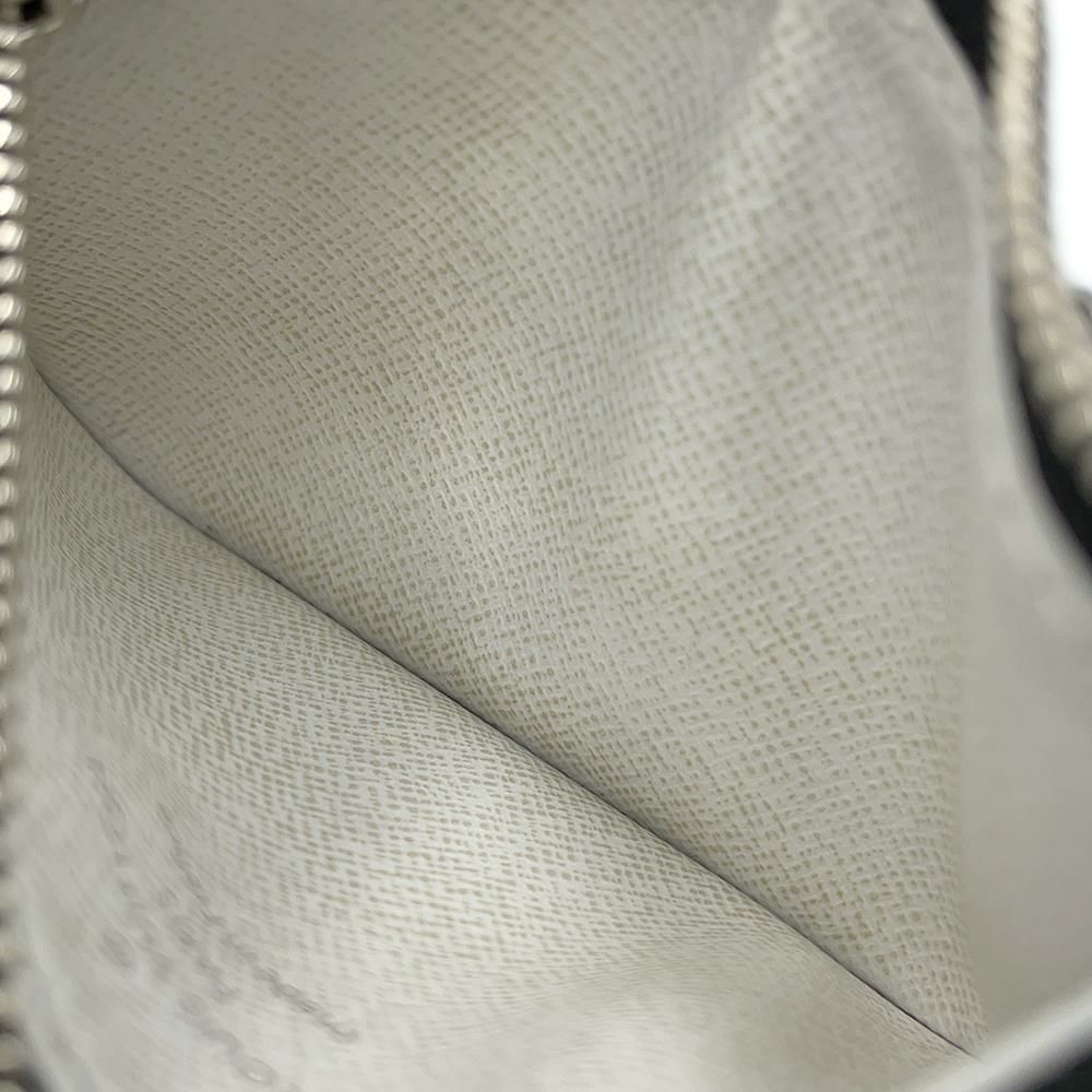 ルイヴィトン ショルダーバッグ モノグラム タイガ ガストン・ウェアラブル ウォレット M30935 LOUIS VUITTON 白