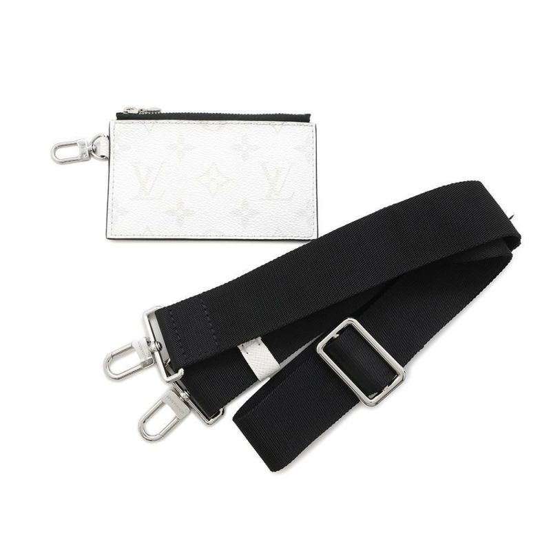 ルイヴィトン ショルダーバッグ モノグラム タイガ ガストン・ウェアラブル ウォレット M30935 LOUIS VUITTON 白