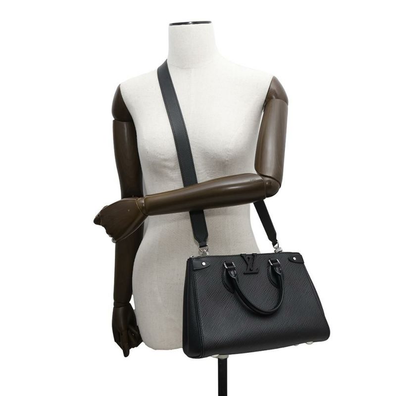 ルイヴィトン トートバッグ エピ グルネル・トートPM M57680 LOUIS VUITTON 2way 黒 ブラック