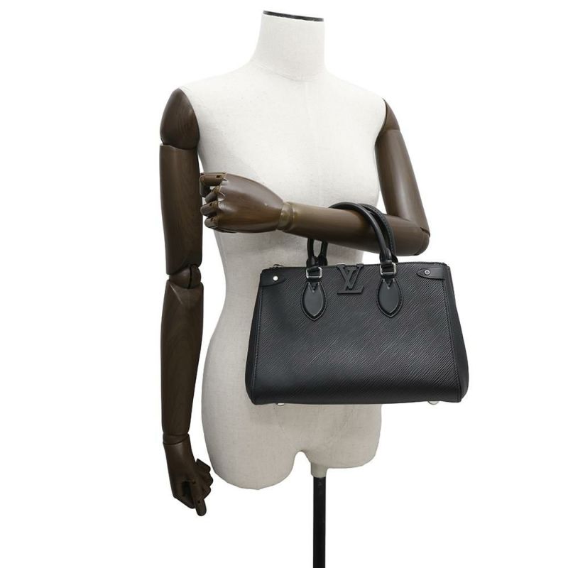 ルイヴィトン トートバッグ エピ グルネル・トートPM M57680 LOUIS VUITTON 2way 黒 ブラック