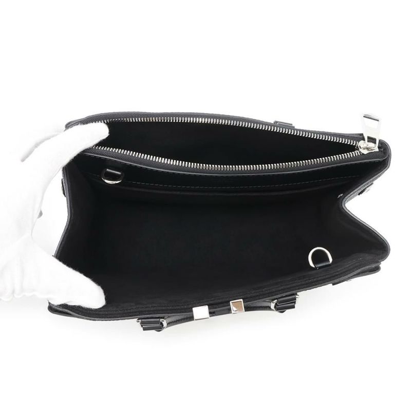 ルイヴィトン トートバッグ エピ グルネル・トートPM M57680 LOUIS VUITTON 2way 黒 ブラック