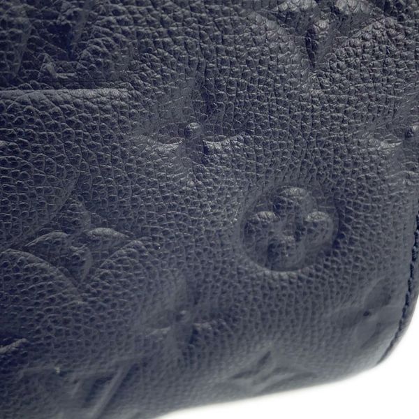 ルイヴィトン ハンドバッグ モノグラム・アンプラント モンテーニュMM M42746 LOUIS VUITTON 2way ネイビー