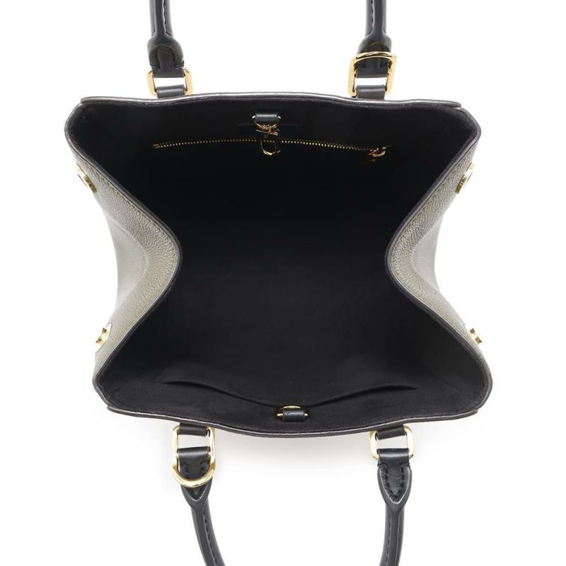 ルイヴィトン ハンドバッグ モノグラム レザー フォールド・トートPM M45388 LOUIS VUITTON 2way