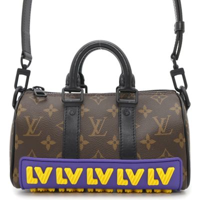 VUITTON キーホルダー 黒 即日発送可能 美品 小物