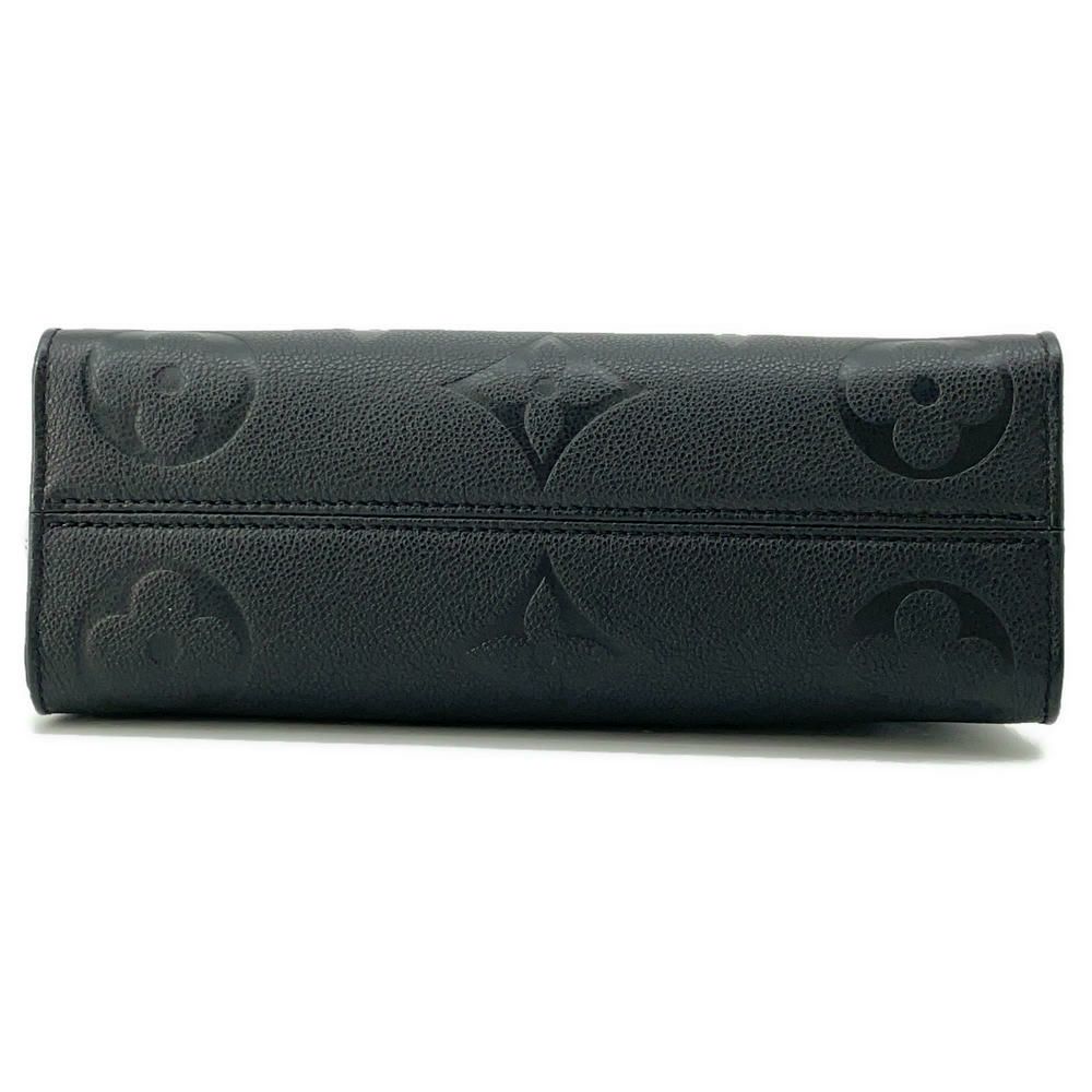 ルイヴィトン ハンドバッグ モノグラム アンプラント オンザゴー EW M23640 LOUIS VUITTON 3way ショルダーバッグ 黒