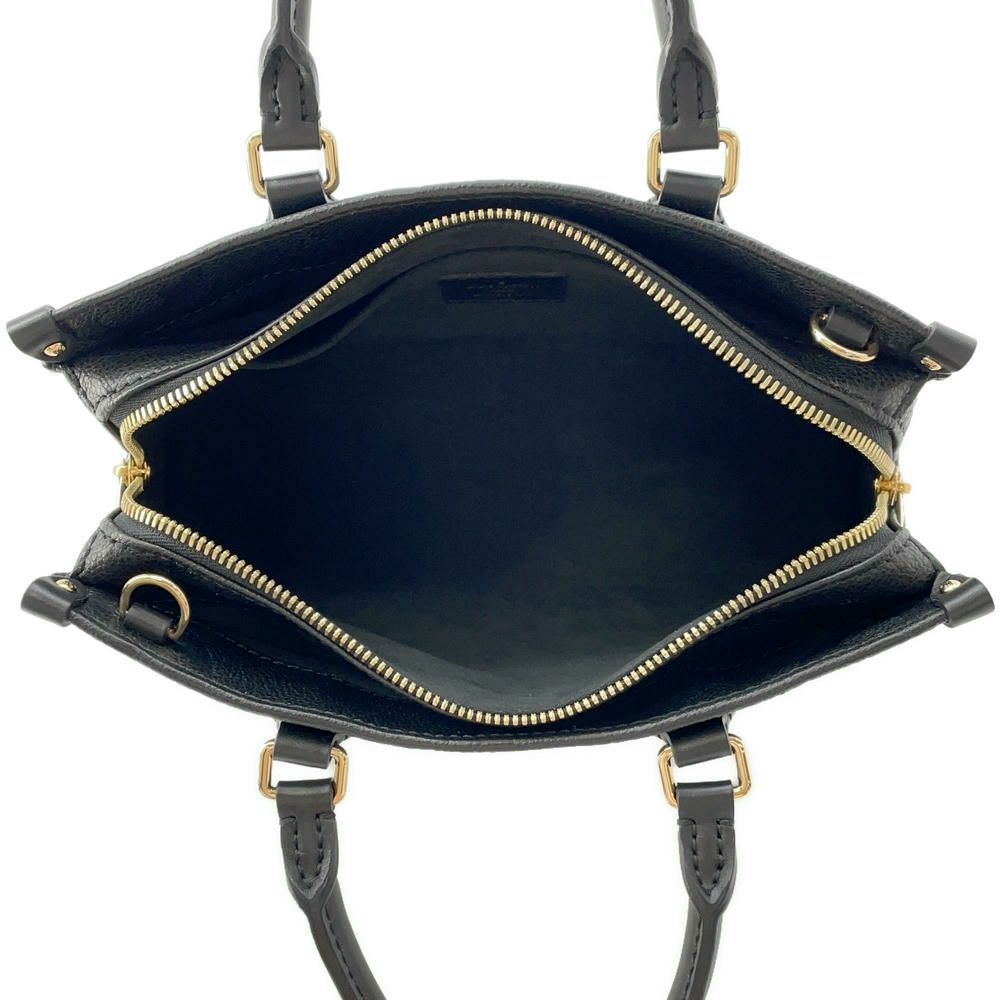 ルイヴィトン ハンドバッグ モノグラム アンプラント オンザゴー EW M23640 LOUIS VUITTON 3way ショルダーバッグ 黒