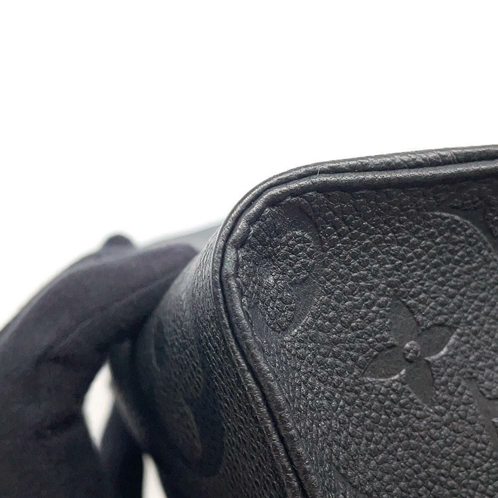 ルイヴィトン ハンドバッグ モノグラム アンプラント オンザゴー EW M23640 LOUIS VUITTON 3way ショルダーバッグ 黒