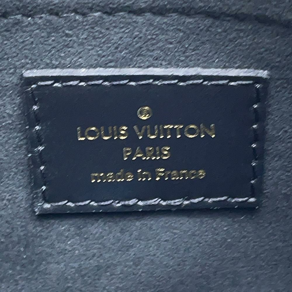 ルイヴィトン ハンドバッグ モノグラム アンプラント オンザゴー EW M23640 LOUIS VUITTON 3way ショルダーバッグ 黒