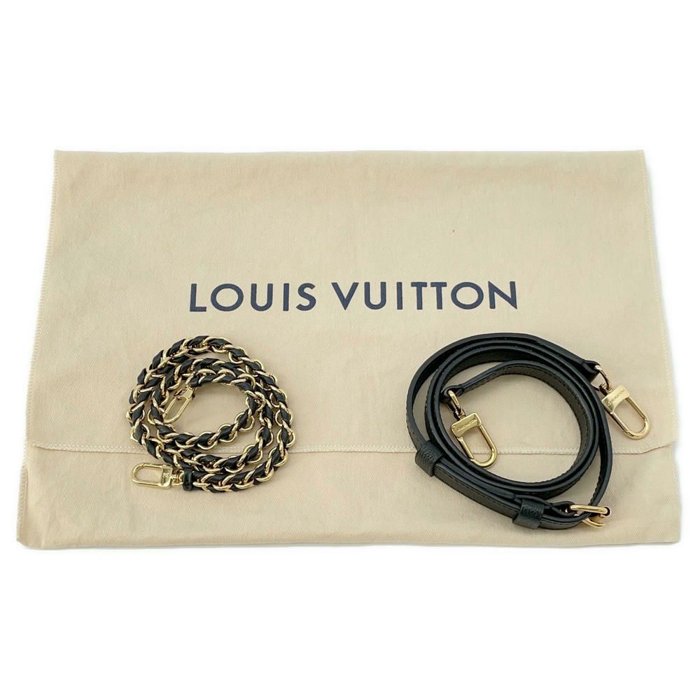 ルイヴィトン ハンドバッグ モノグラム アンプラント オンザゴー EW M23640 LOUIS VUITTON 3way ショルダーバッグ 黒