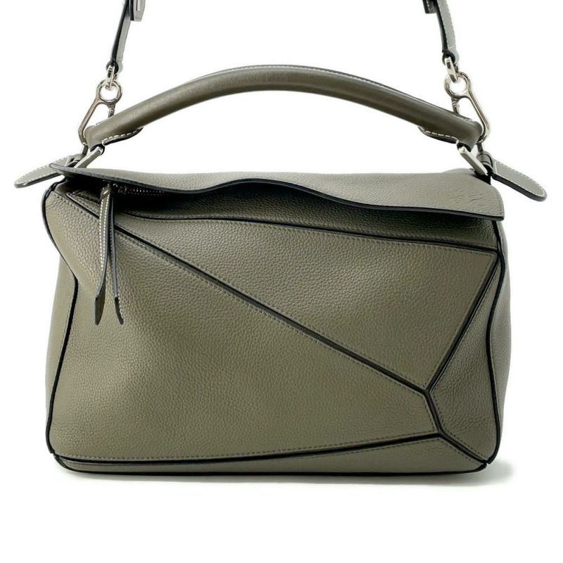 ロエベ ハンドバッグ パズルバッグ ミディアム カーフレザー 322.12KS20 LOEWE 2way セール品