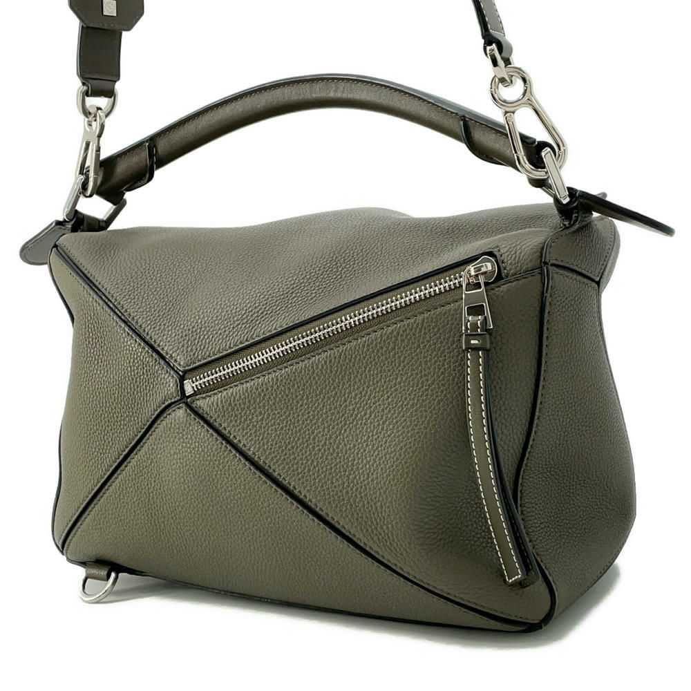 ロエベ ハンドバッグ パズルバッグ ミディアム カーフレザー 322.12KS20 LOEWE 2way セール品