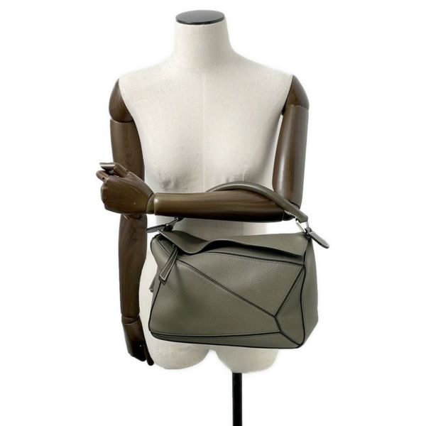 ロエベ ハンドバッグ パズルバッグ ミディアム カーフレザー 322.12KS20 LOEWE 2way セール品