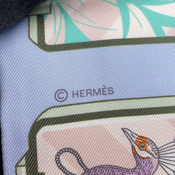 エルメス スカーフ ツイリー エルメス ストーリー HERMES STORY HERMES シルクツイル 2023秋冬