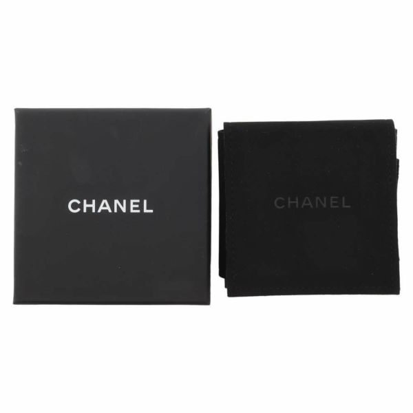 シャネル ブローチ ココマーク ラインストーン ハート フェイクパール B23 K CHANEL アクセサリー