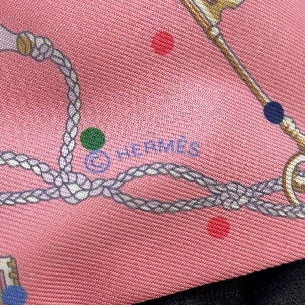 エルメス スカーフ ツイリー レ・クレ・ア・ポア Les Cles a Pois HERMES シルクツイル 2022年春夏