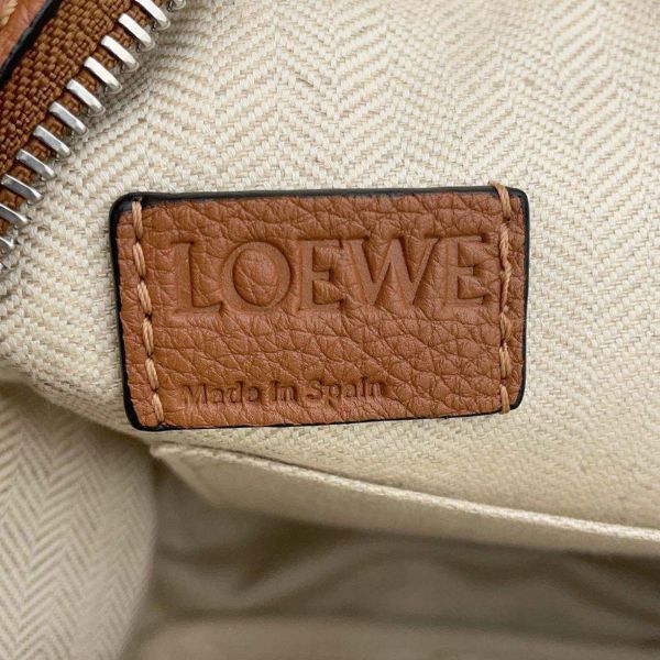 ロエベ ショルダーバッグ ミリタリー XS レザー 317.12AA72 LOEWE バッグメッセンジャーバッグ