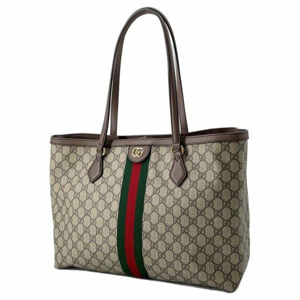 グッチ トートバッグ オフィディア GGスプリーム ミディアム 631685 GUCCI バッグ ウェブ GG柄