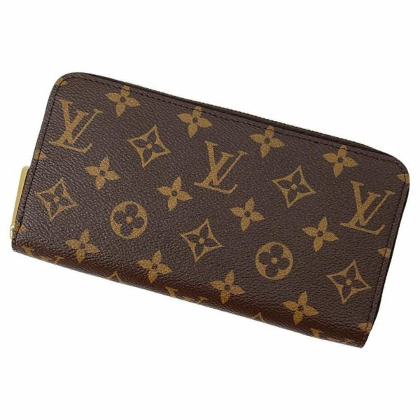 ルイヴィトン 長財布 モノグラム ジッピー・ウォレット M42616 LOUIS VUITTON ラウンドファスナー