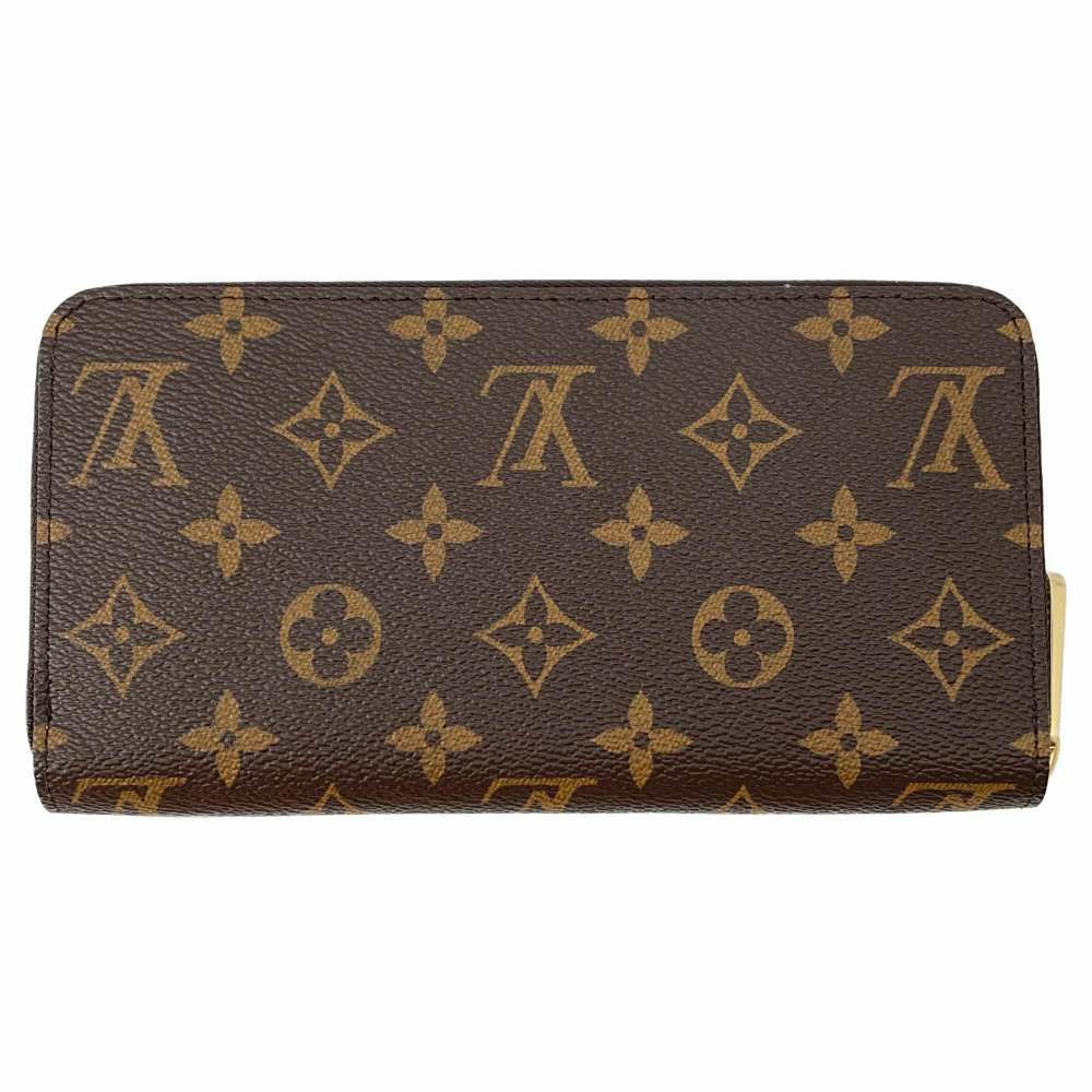 ルイヴィトン 長財布 モノグラム ジッピー・ウォレット M42616 LOUIS VUITTON ラウンドファスナー