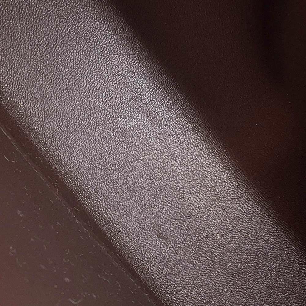 エルメス クラッチバッグ ケリーエラン モカ/ゴールド金具 ヴォ―マダム W刻印 2wayショルダー