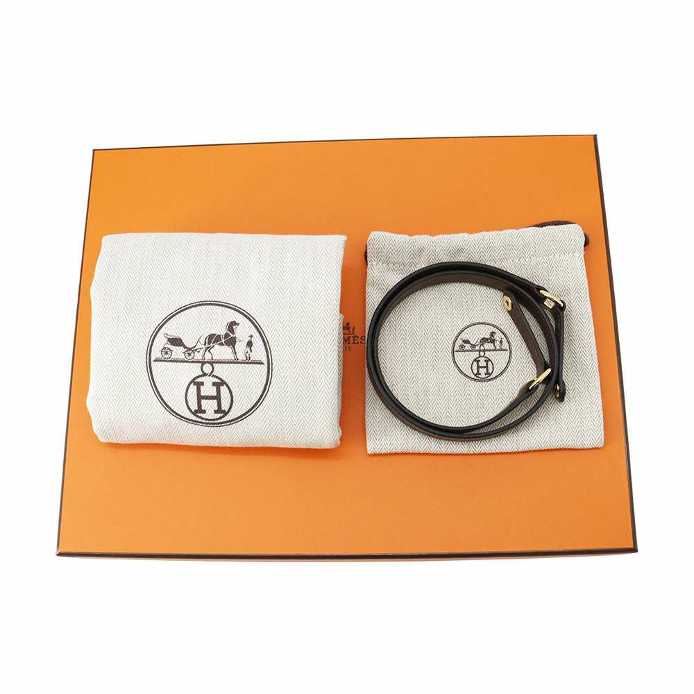 エルメス クラッチバッグ ケリーエラン モカ/ゴールド金具 ヴォ―マダム W刻印 2wayショルダー