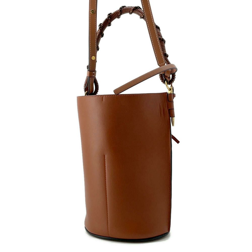ロエベ ハンドバッグ ゲートバケット カーフスキン 329.56.Z85 LOEWE 