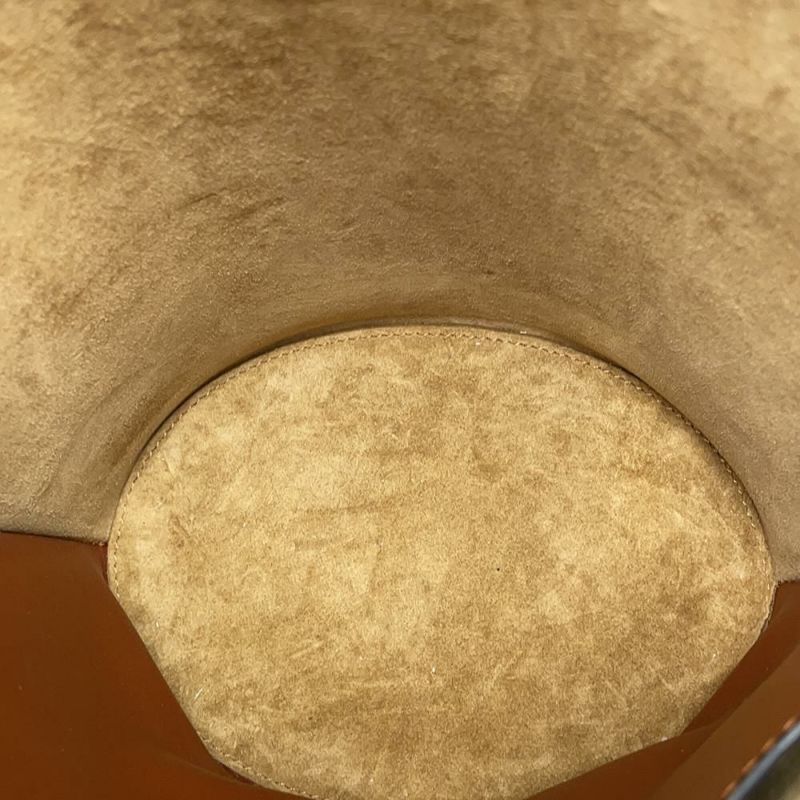 ロエベ ハンドバッグ ゲートバケット カーフスキン 329.56.Z85 LOEWE 2way ブラウン