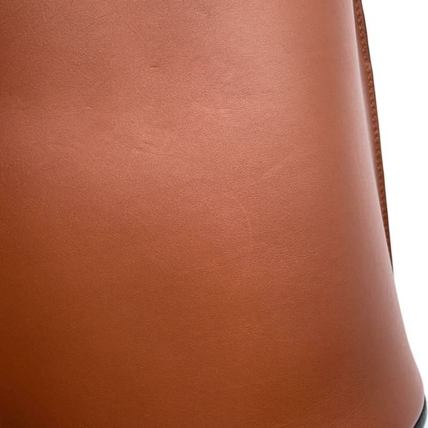 ロエベ ハンドバッグ ゲートバケット カーフスキン 329.56.Z85 LOEWE 2way ブラウン