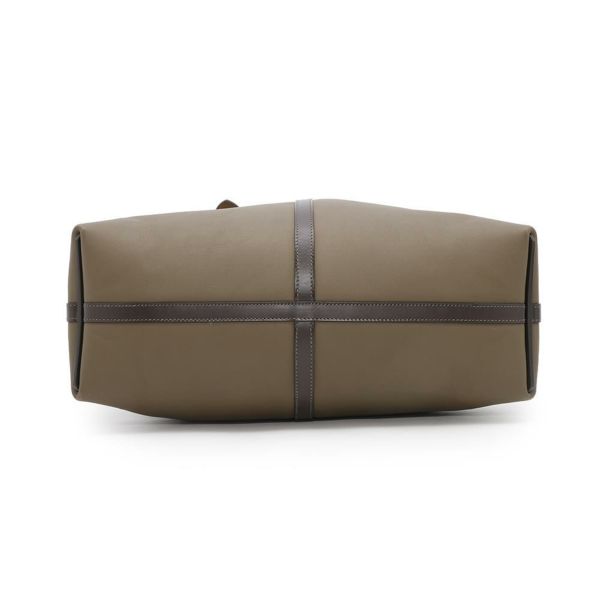 エルメス エトリヴィエール ショッピング ブラウン/シルバー金具 トリヨンクリストバル/ムートンアヴィアトゥール Y刻印