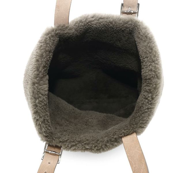 エルメス エトリヴィエール ショッピング ブラウン/シルバー金具 トリヨンクリストバル/ムートンアヴィアトゥール Y刻印