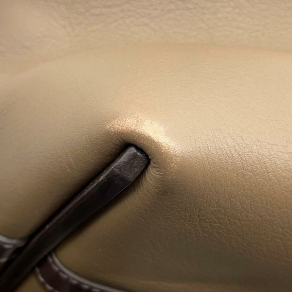 エルメス エトリヴィエール ショッピング ブラウン/シルバー金具 トリヨンクリストバル/ムートンアヴィアトゥール Y刻印