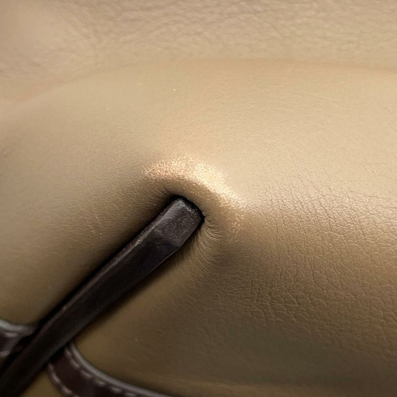 エルメス エトリヴィエール ショッピング ブラウン/シルバー金具 トリヨンクリストバル/ムートンアヴィアトゥール Y刻印