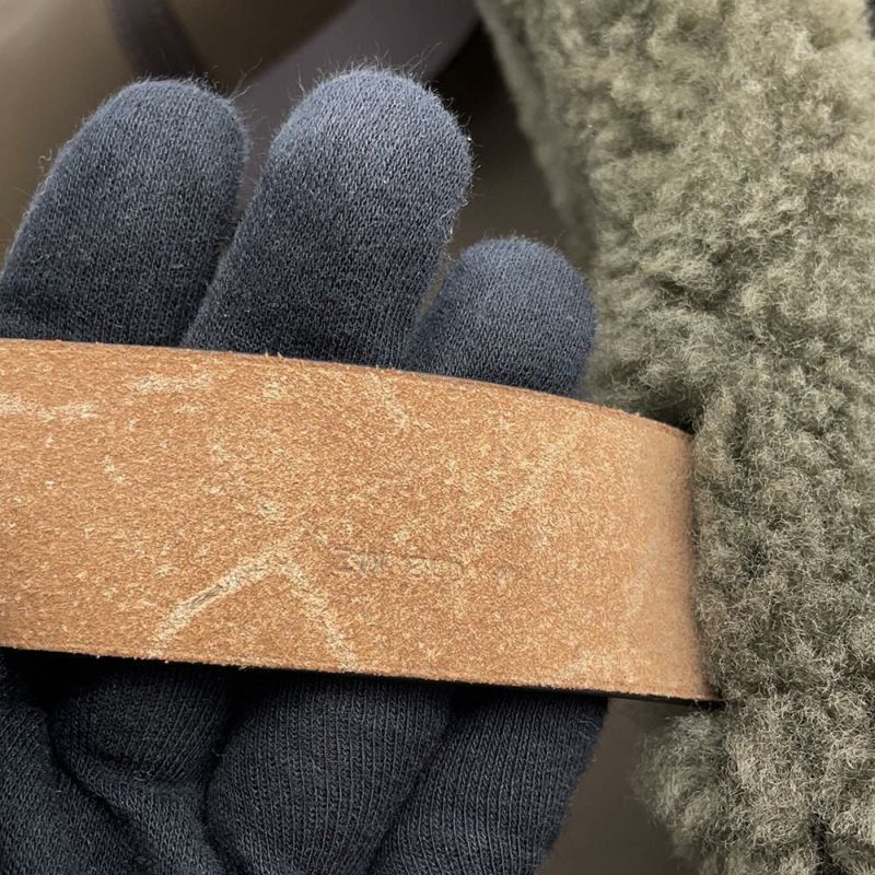 エルメス エトリヴィエール ショッピング ブラウン/シルバー金具 トリヨンクリストバル/ムートンアヴィアトゥール Y刻印