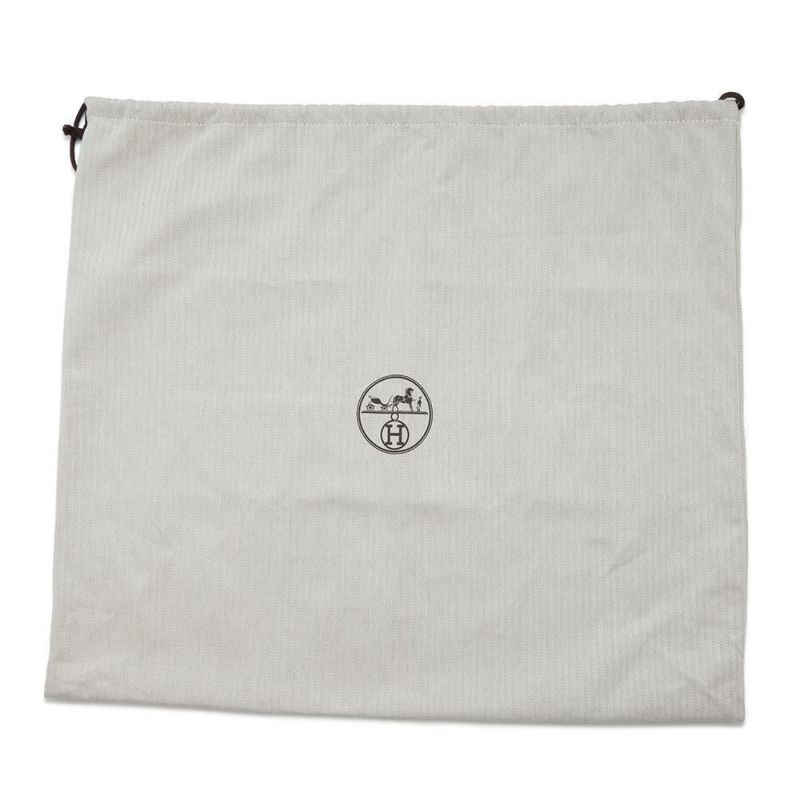 エルメス エトリヴィエール ショッピング ブラウン/シルバー金具 トリヨンクリストバル/ムートンアヴィアトゥール Y刻印