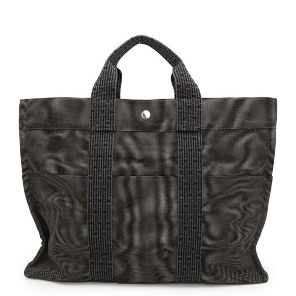 エルメス ハンドバッグ エールライントートMM キャンバス HERMES バッグ トートバッグ