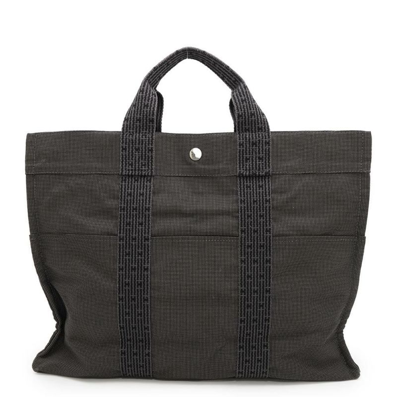 エルメス ハンドバッグ エールライントートMM キャンバス HERMES バッグ トートバッグ