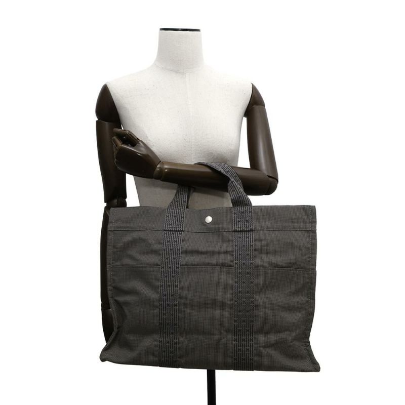 エルメス ハンドバッグ エールライントートMM キャンバス HERMES バッグ トートバッグ