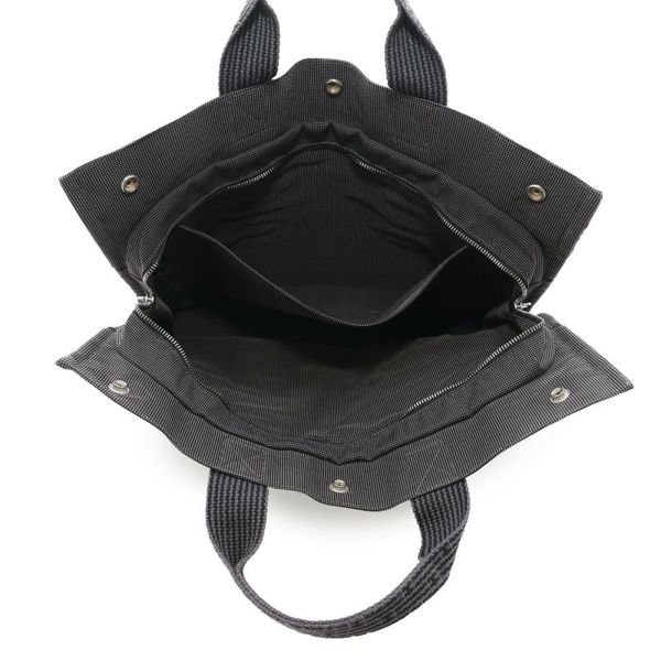 エルメス ハンドバッグ エールライントートMM キャンバス HERMES バッグ トートバッグ