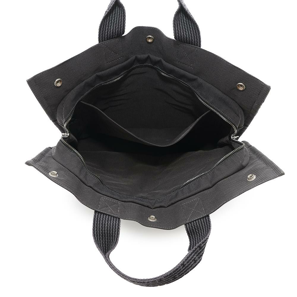 エルメス ハンドバッグ エールライントートMM キャンバス HERMES バッグ トートバッグ