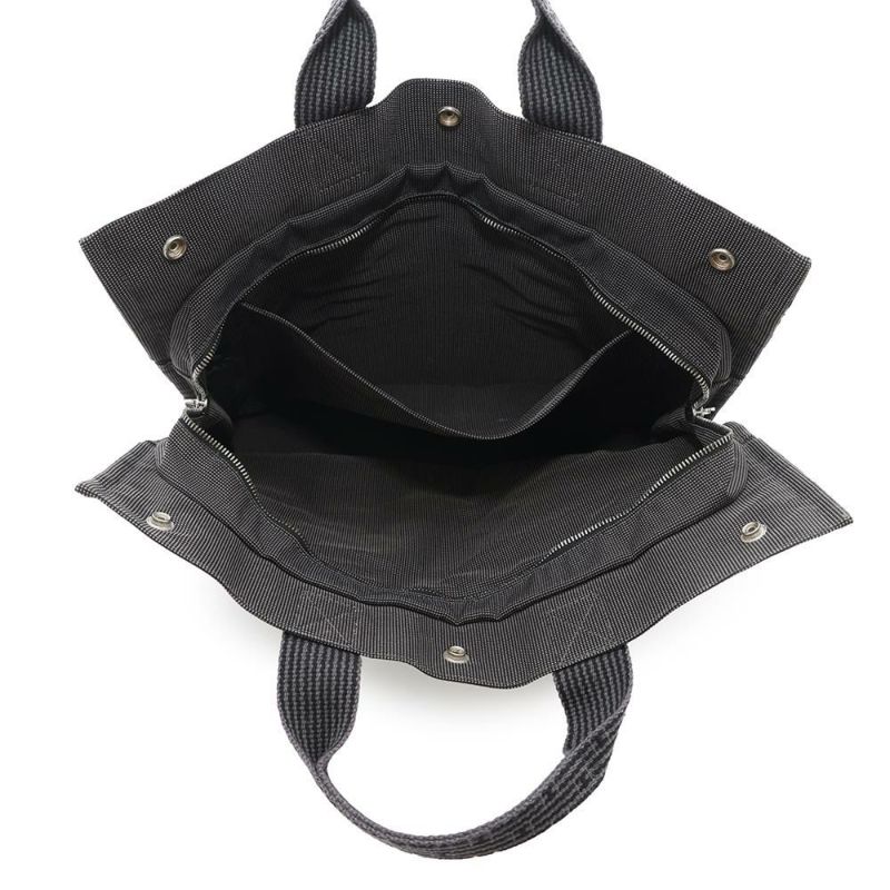 エルメス ハンドバッグ エールライントートMM キャンバス HERMES バッグ トートバッグ