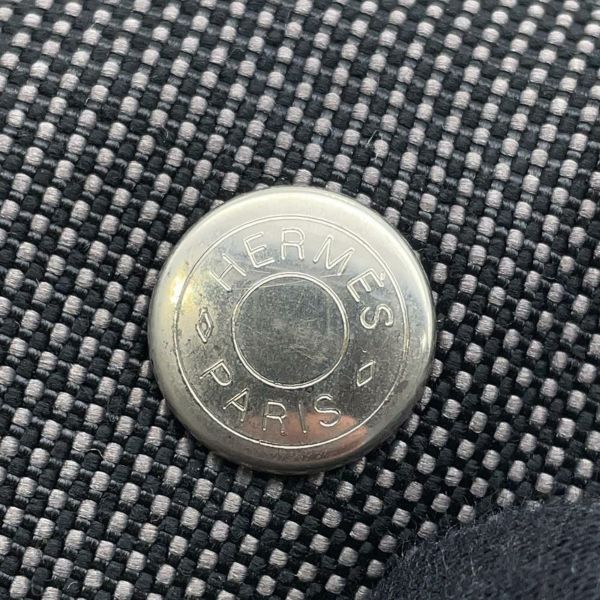 エルメス ハンドバッグ エールライントートMM キャンバス HERMES バッグ トートバッグ