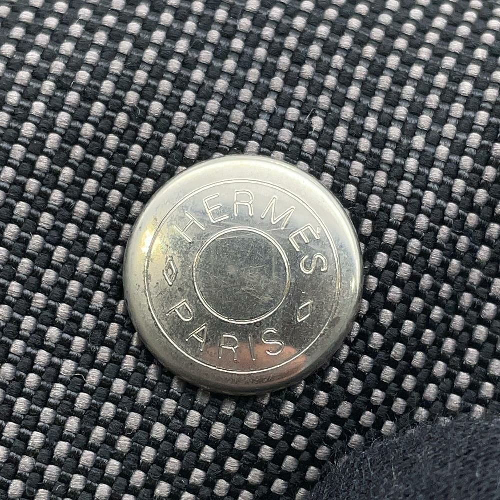 エルメス ハンドバッグ エールライントートMM キャンバス HERMES バッグ トートバッグ