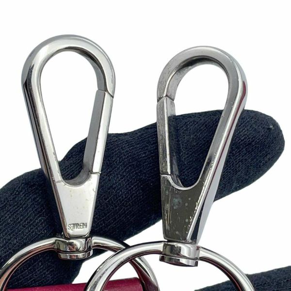 エルメス ショルダーバッグ エブリン3 PM ルビー/シルバー金具 トリヨンクレマンス □N刻印 HERMES Evelyne