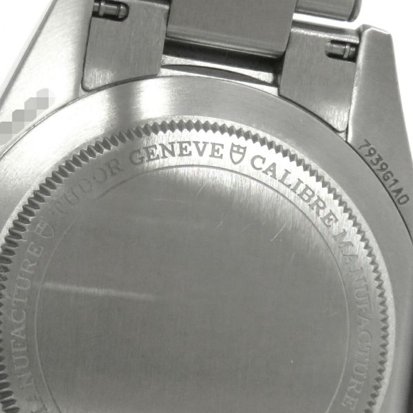 チュードル ブラックベイ 58 GMT M7939G1A0NRU-0001 TUDOR 腕時計 チューダー 黒文字盤