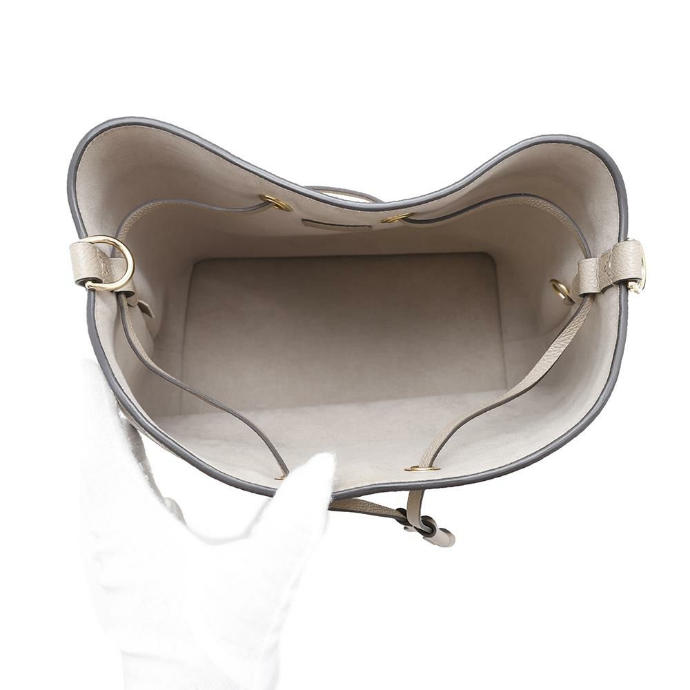 ルイヴィトン ハンドバッグ バイカラーモノグラム・アンプラント ネオノエ M45555 2wayショルダーバッグ