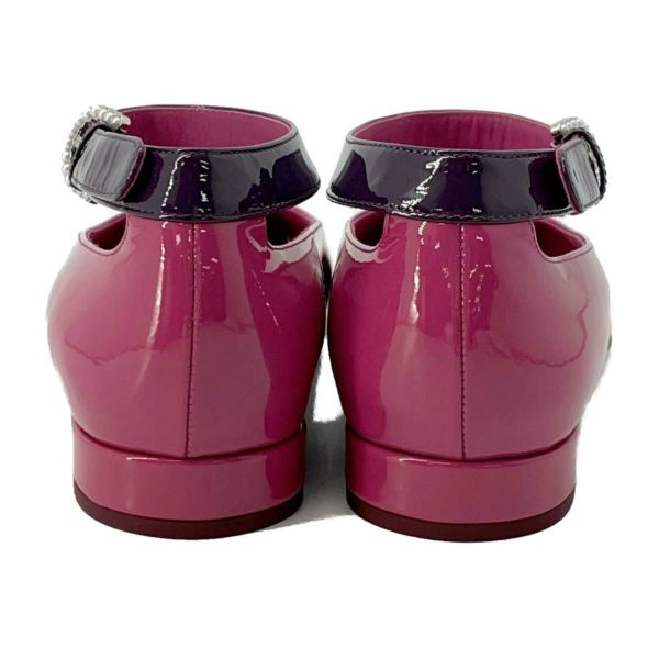 シャネル パンプス ココマーク パテントレザー フェイクパール レディースサイズ36 G45166 CHANEL 靴