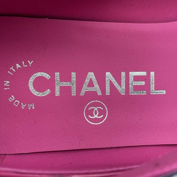 シャネル パンプス ココマーク パテントレザー フェイクパール レディースサイズ36 G45166 CHANEL 靴