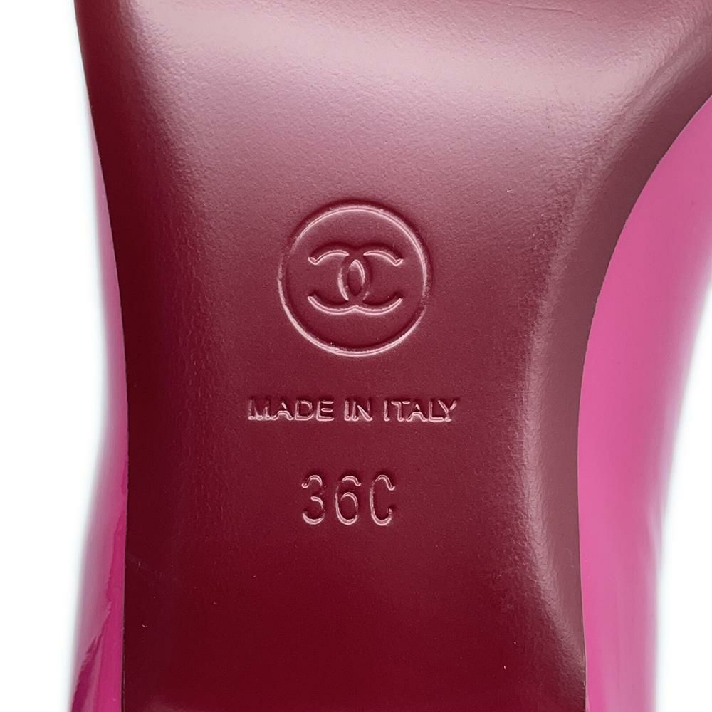 シャネル パンプス ココマーク パテントレザー フェイクパール レディースサイズ36 G45166 CHANEL 靴
